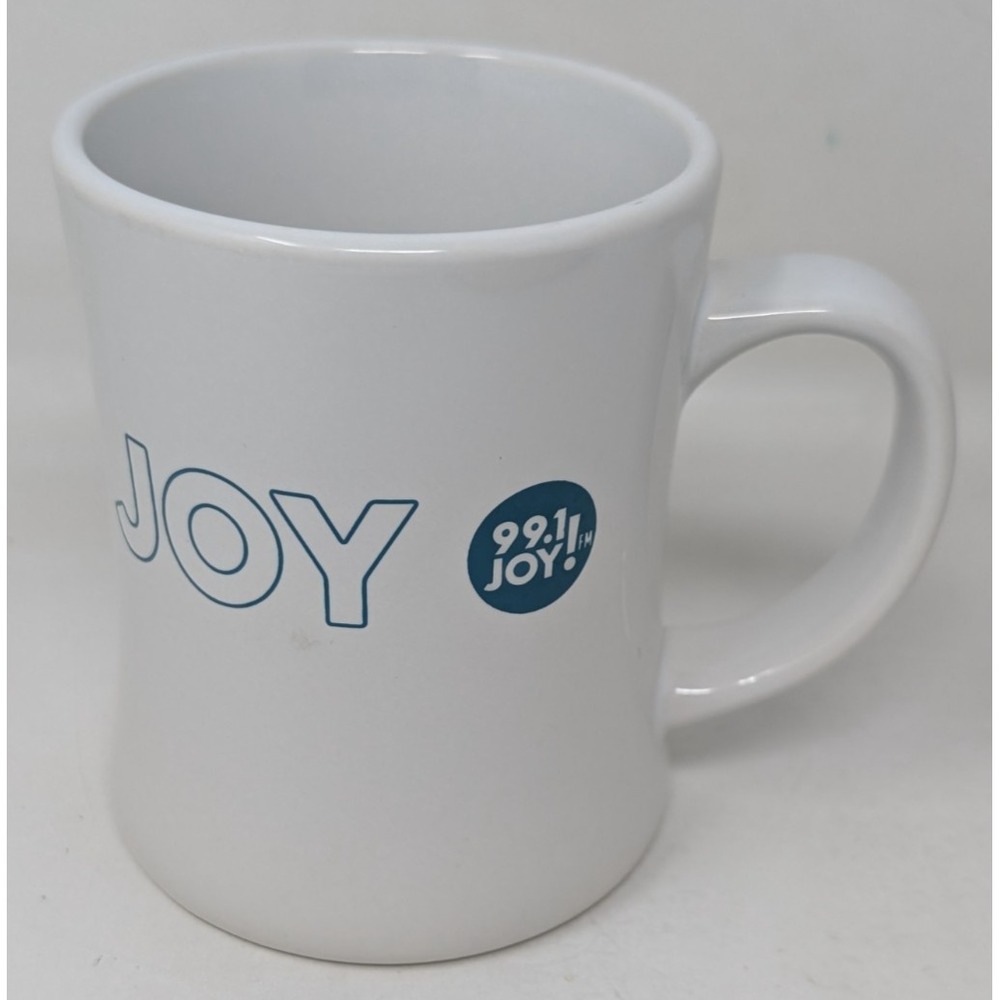 99.1 Joy FM Christian Radio Station Coffee Cup Mug St Louis Missouri
